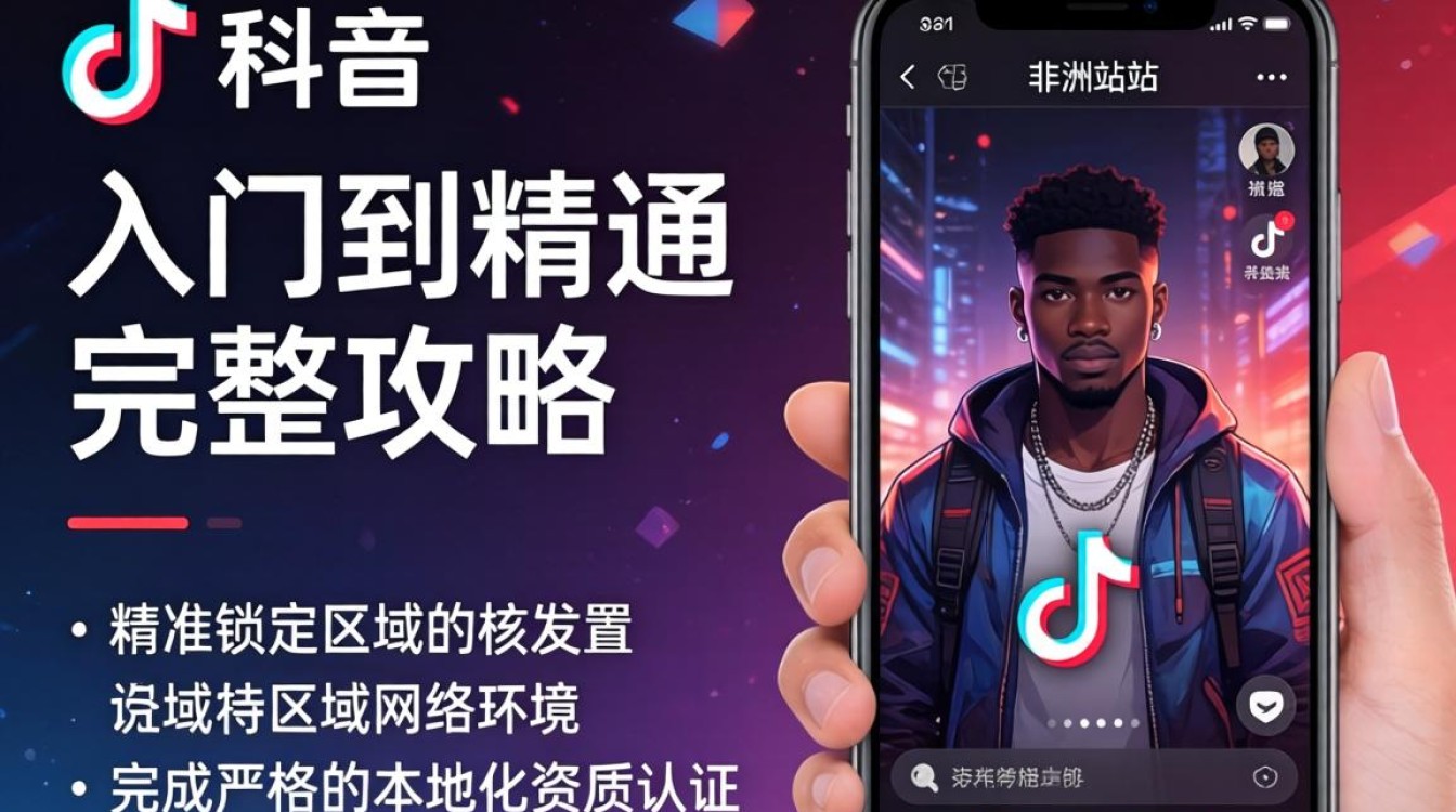 TikTok 非洲站点如何设置