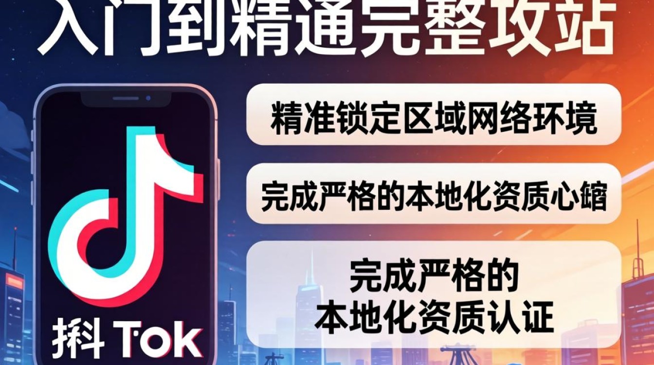 TikTok 非洲站点如何设置