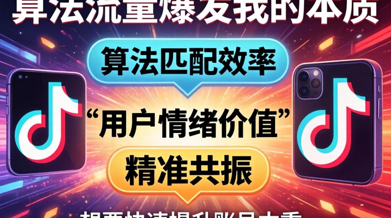 抖音算法推荐与流量获取技巧