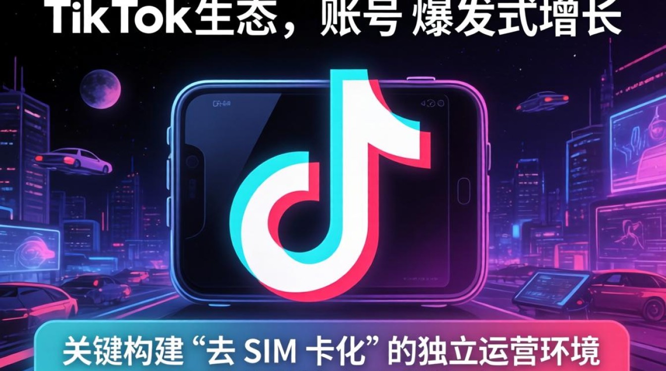 TikTok 无需 sim 卡版怎么运营