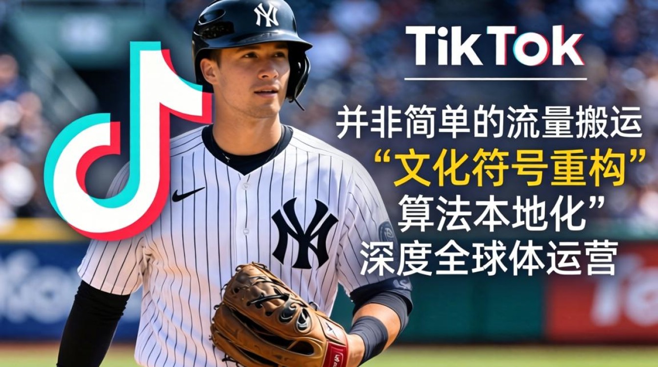 TikTok 与洋基队全球化运营策略