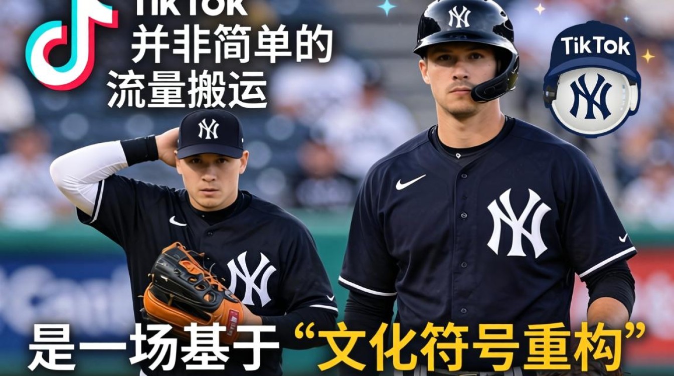 TikTok 与洋基队全球化运营策略