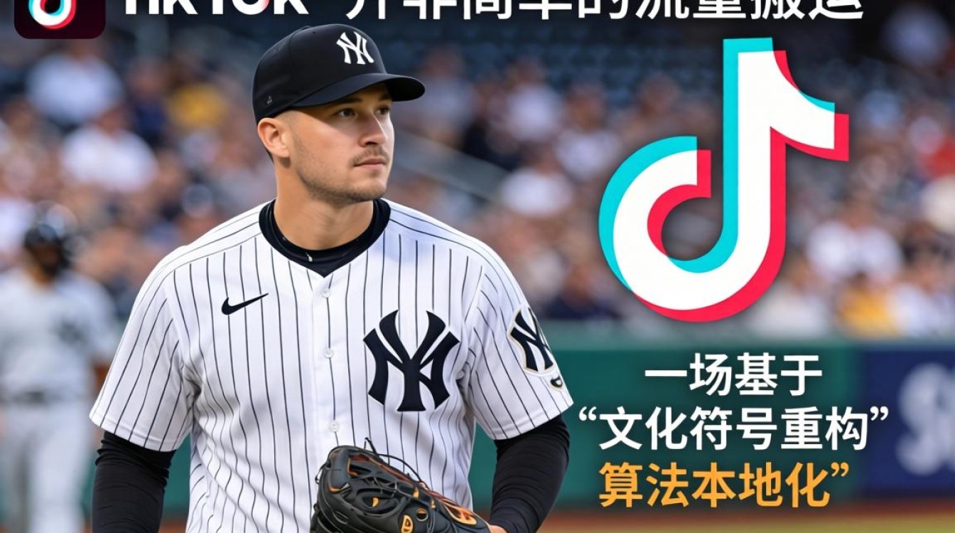 TikTok 与洋基队全球化运营策略