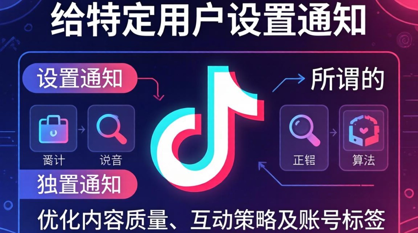 怎么给抖音的人设置通知