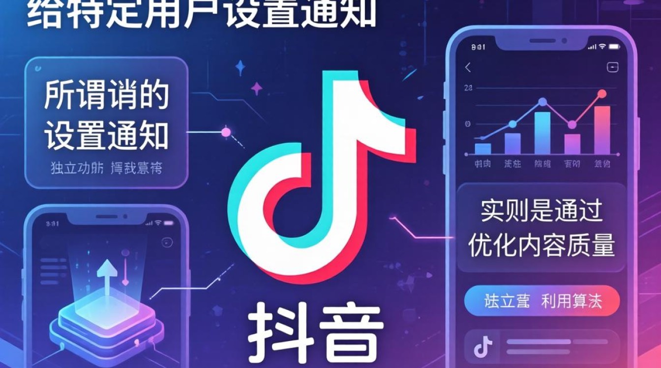 怎么给抖音的人设置通知