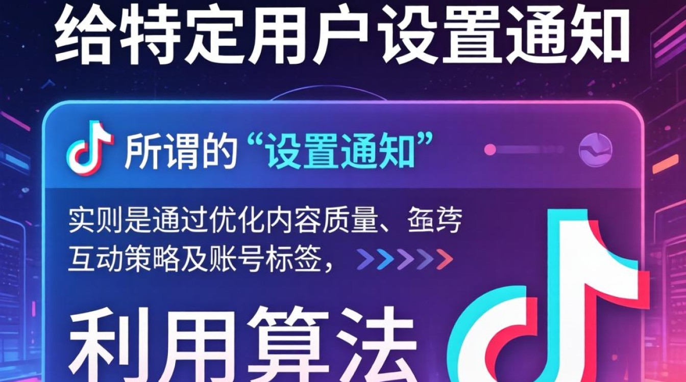 怎么给抖音的人设置通知