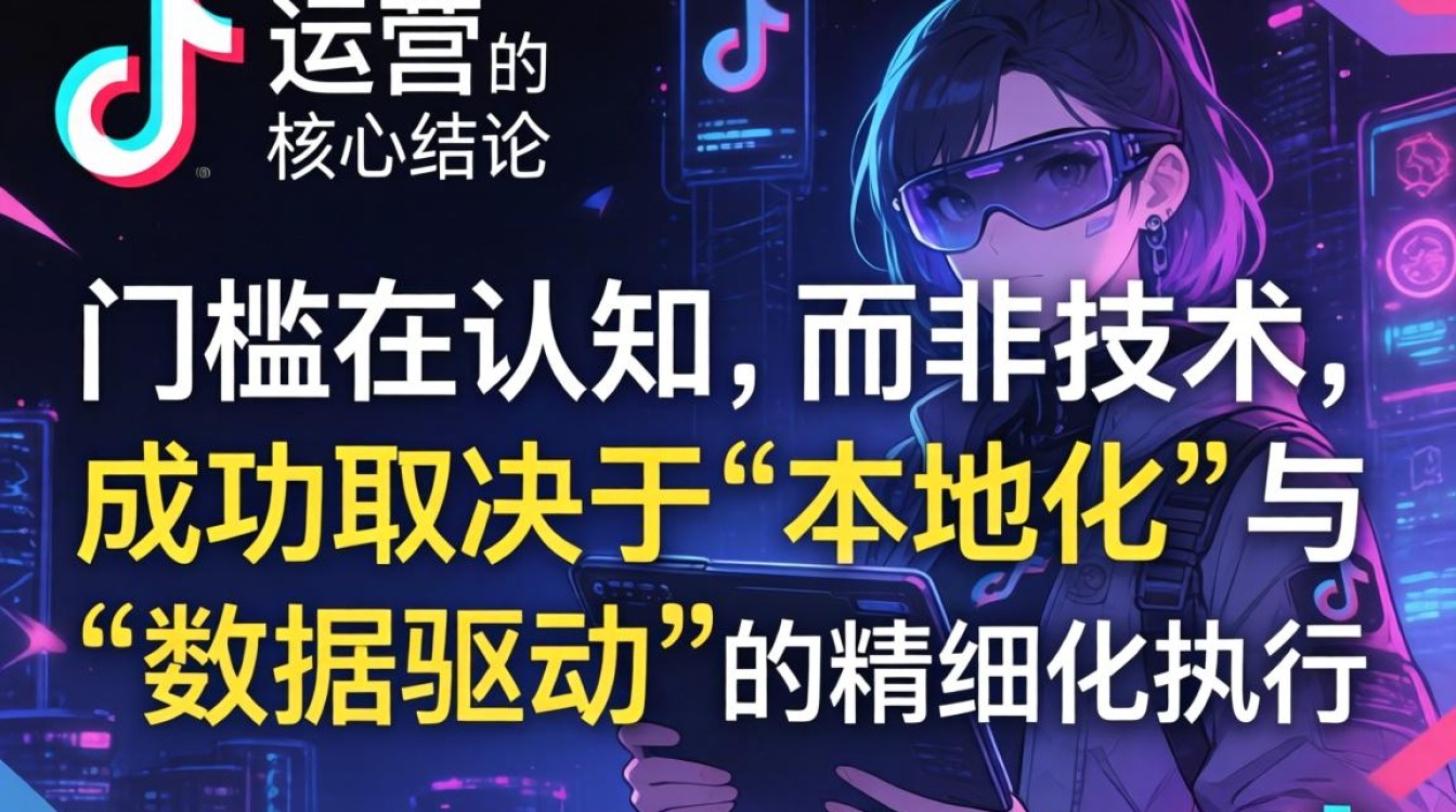 TikTok 运营实操教程怎么做