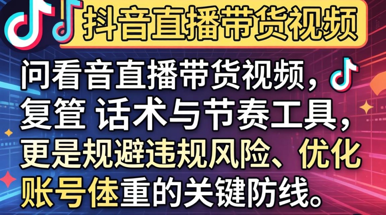 抖音直播回放违规被封规则解读
