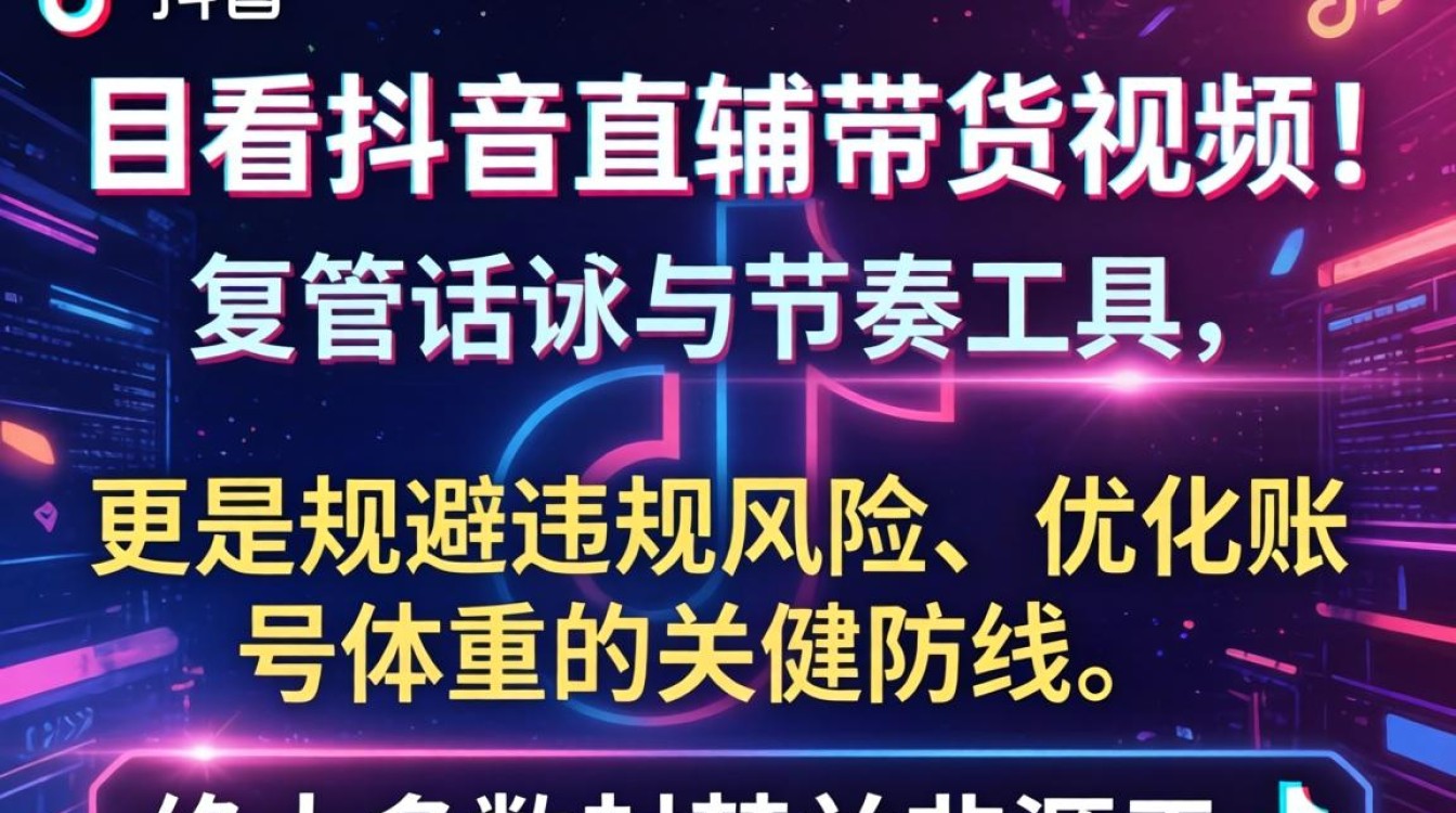 抖音直播回放违规被封规则解读