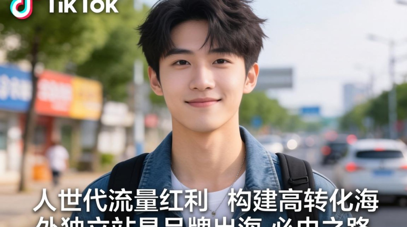 TikTok 国外年轻人如何独立站建站