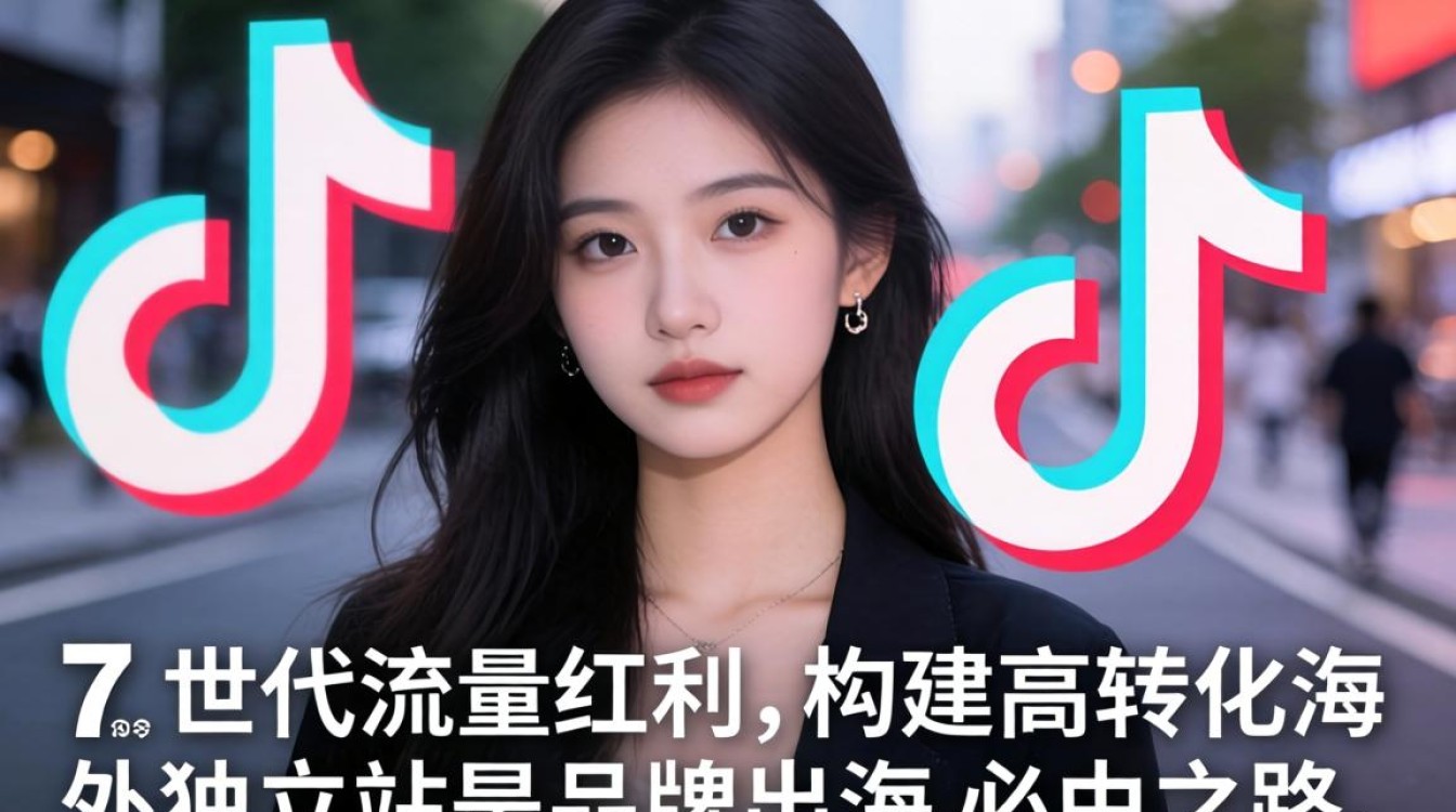 TikTok 国外年轻人如何独立站建站