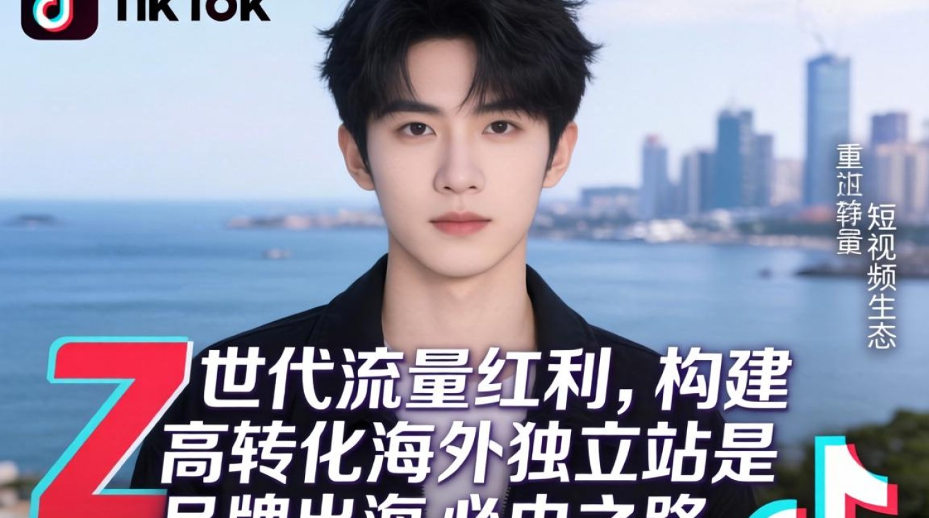 TikTok 国外年轻人如何独立站建站