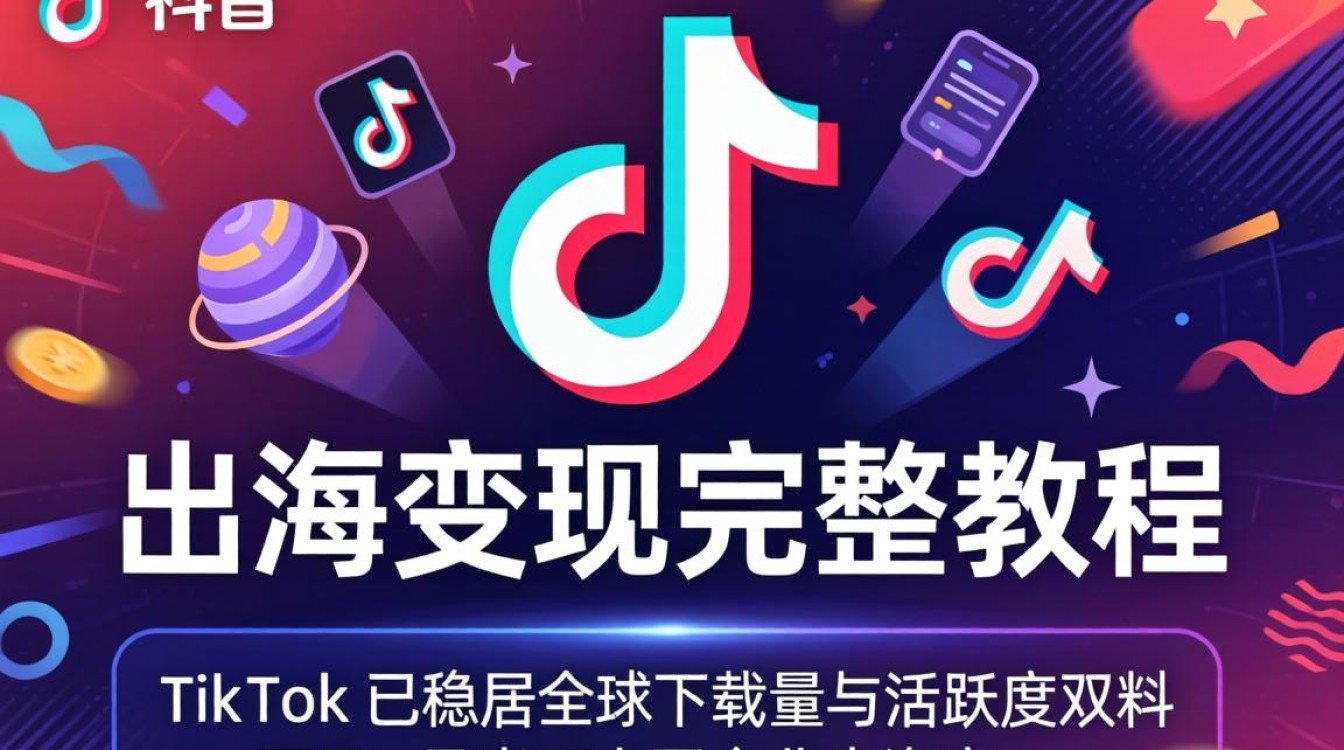 TikTok 全球热门应用排名 出海变现完整教程