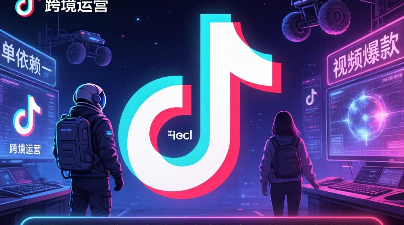 TikTok 女孩完整版跨境运营从入门到进阶