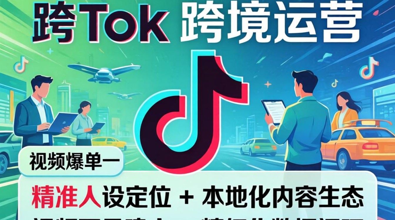 TikTok 女孩完整版跨境运营从入门到进阶