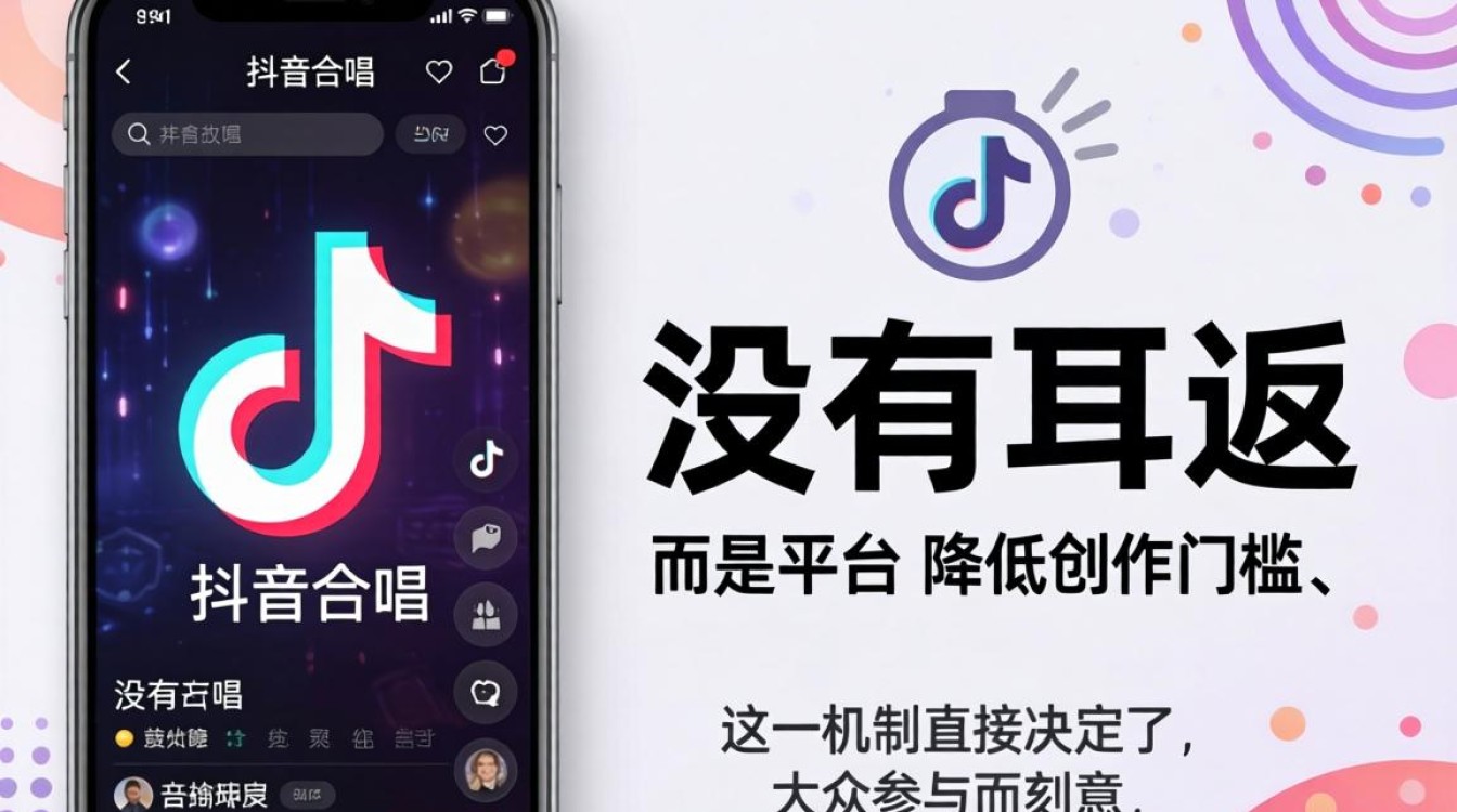 抖音合唱怎么没有耳返呢