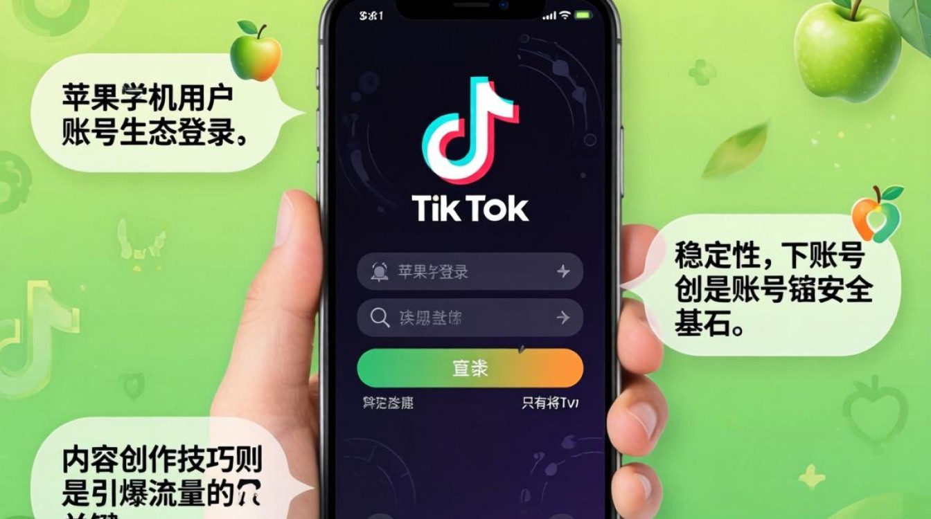 TikTok 账号登录教程与内容创作技巧