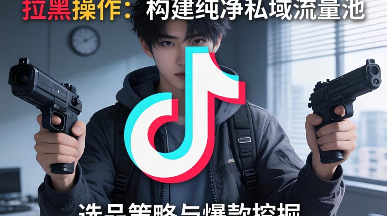 抖音里面拉黑人怎么拉黑