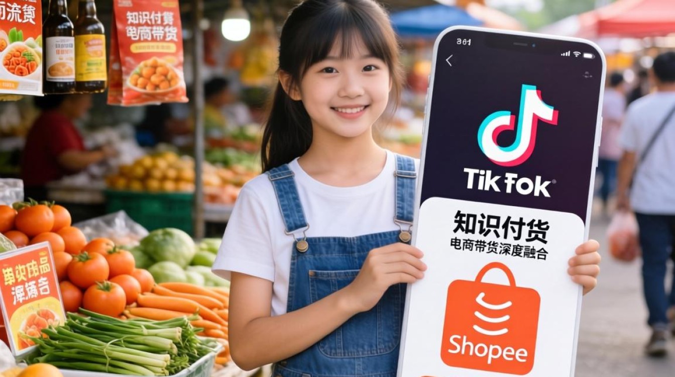知识付费东南亚TikTok Shopee内容变现技巧
