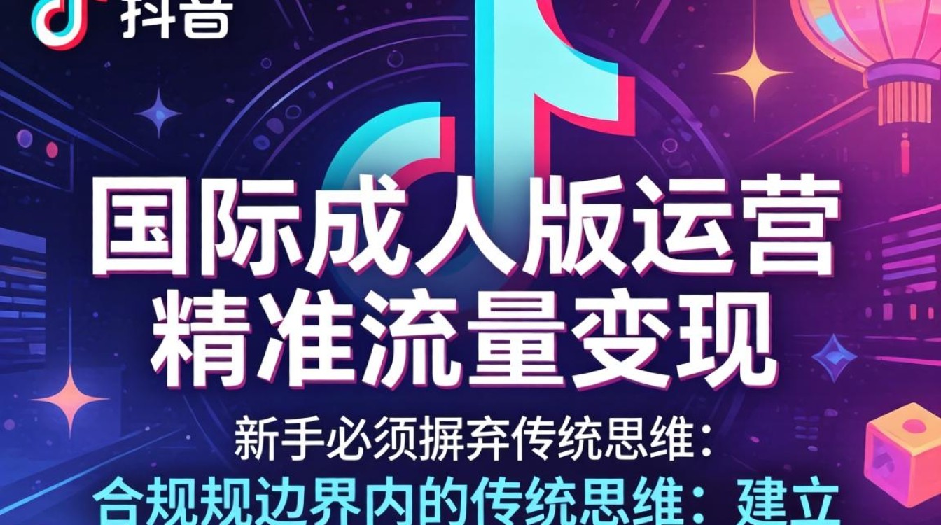 TikTok 国际成人版运营实操教程新手入门必看