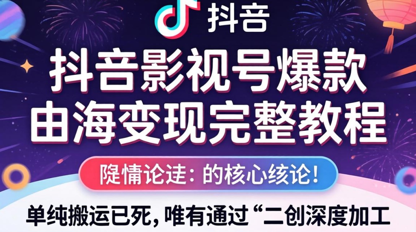 TikTok 影视号怎么做才能爆