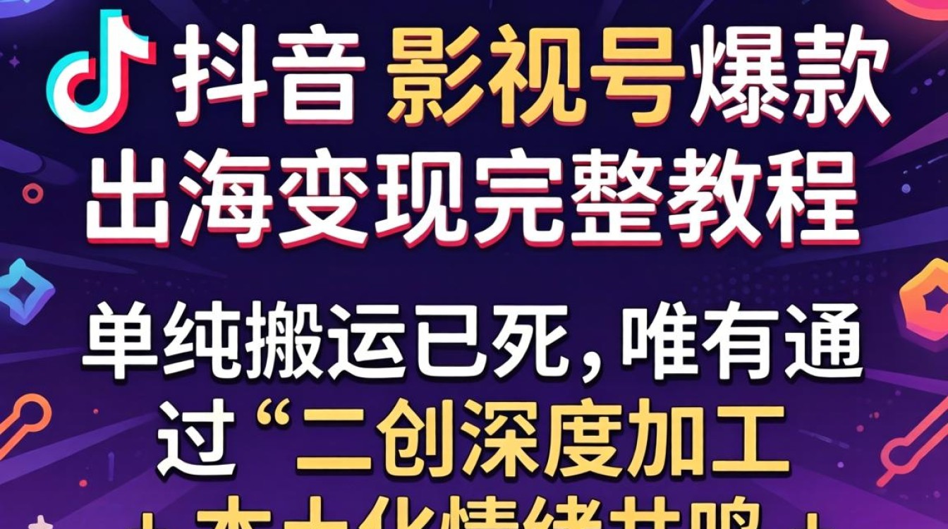 TikTok 影视号怎么做才能爆