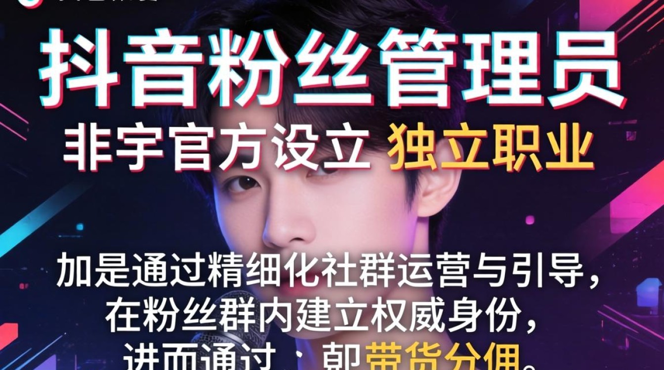 怎么当上抖音粉丝管理员赚钱