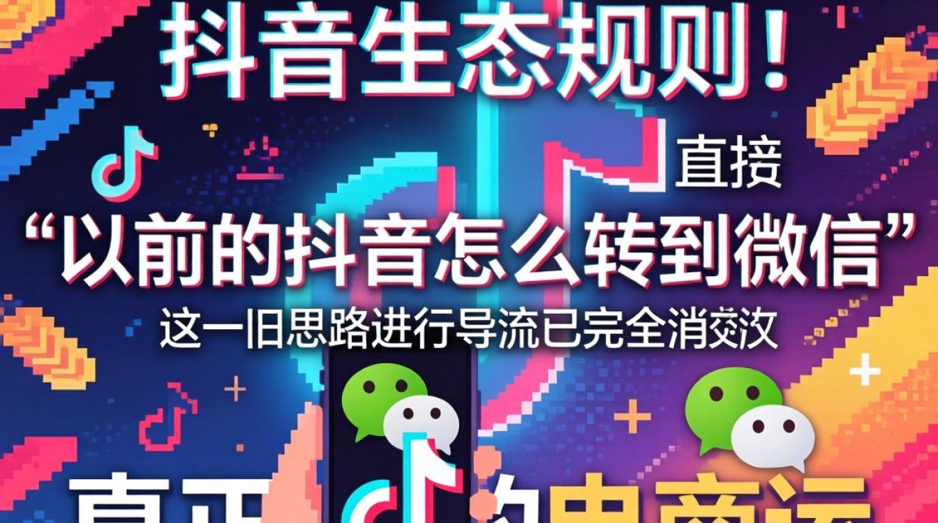 以前的抖音怎么转到微信