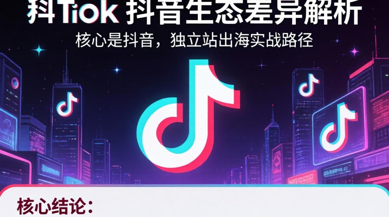 TikTok 和抖音介绍独立站建站海外电商指南