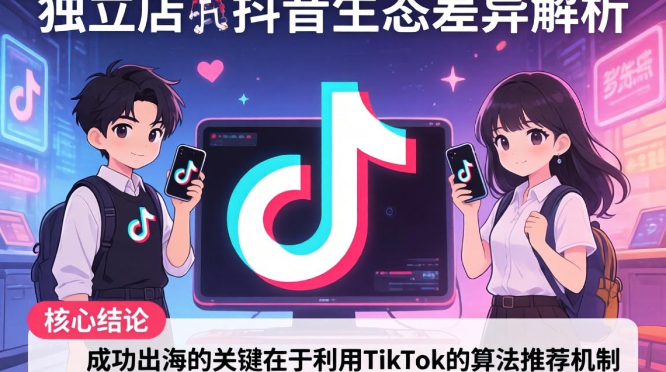TikTok 和抖音介绍独立站建站海外电商指南