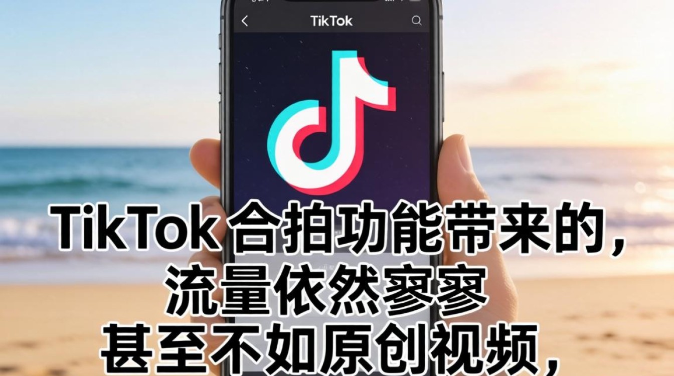 TikTok 合拍流量也很少怎么办