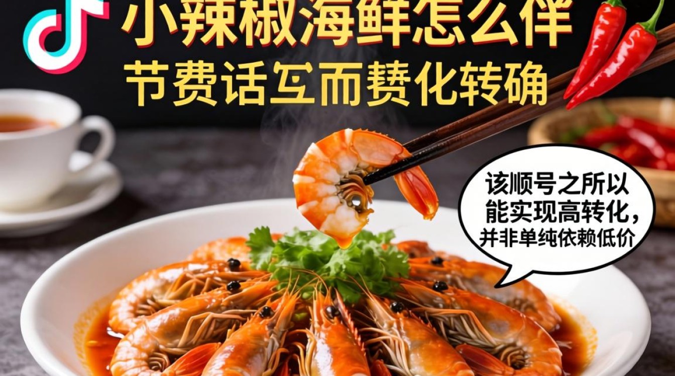 海鲜带货话术与转化技巧