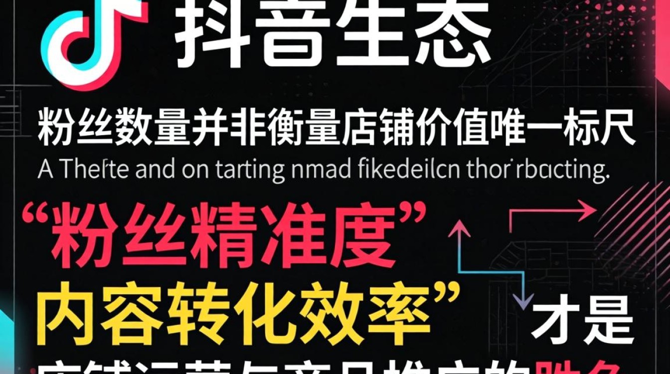 抖音店铺运营与商品推广