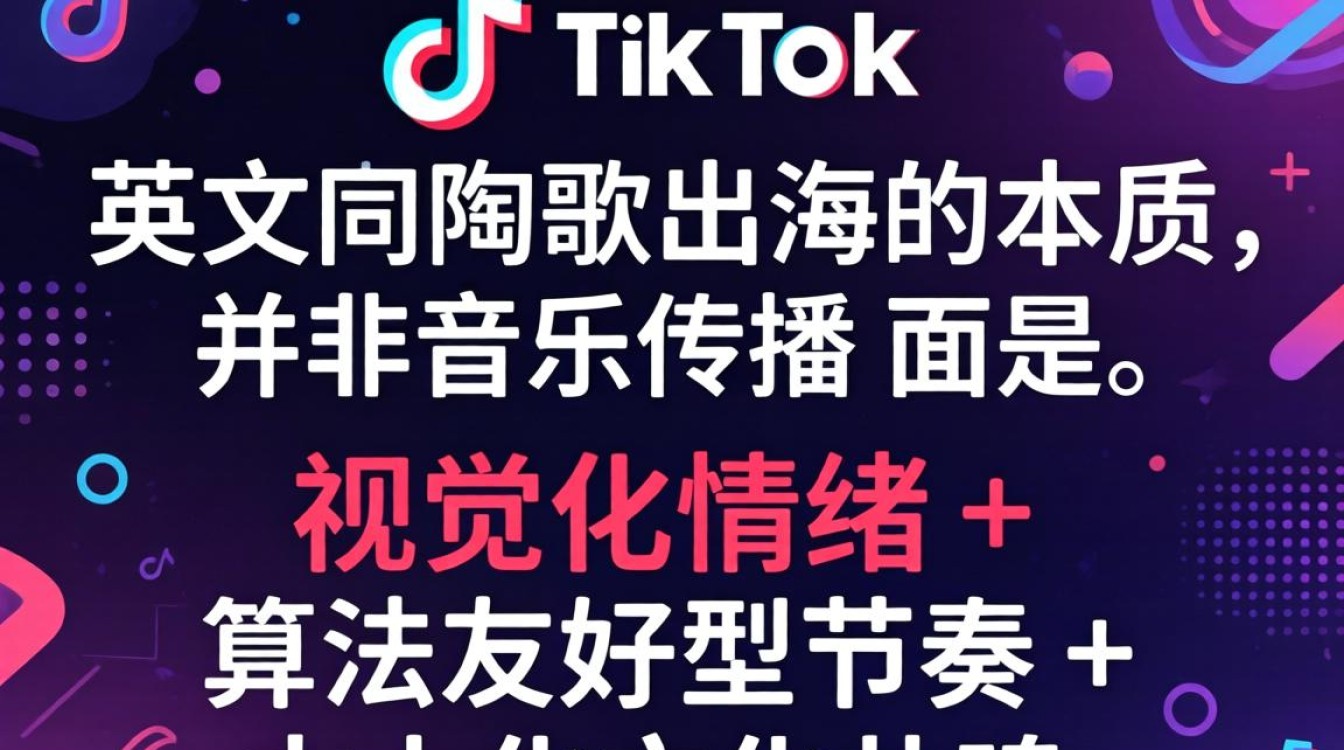 TikTok 的英文歌 出海内容创作技巧