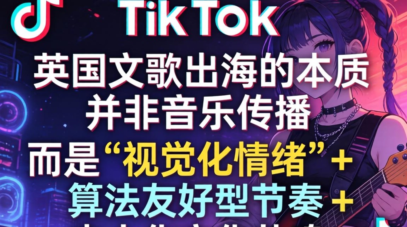 TikTok 的英文歌 出海内容创作技巧