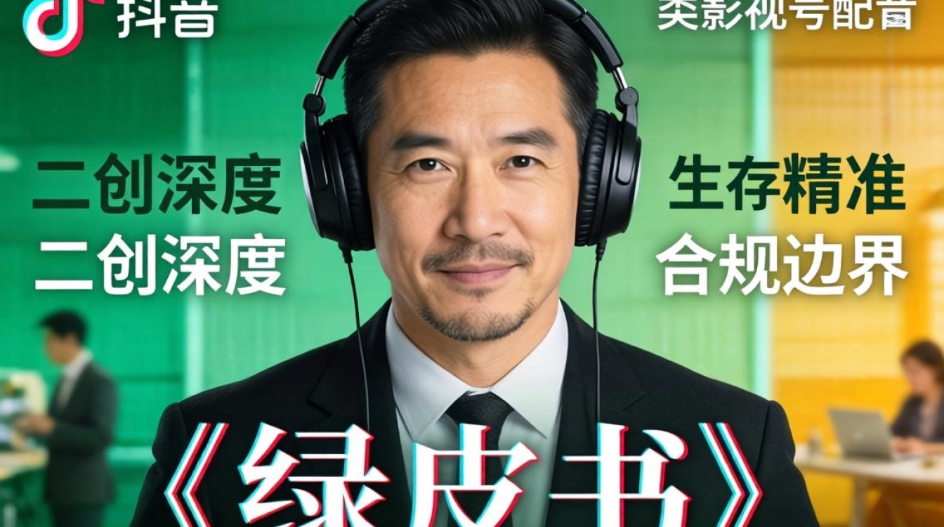 绿皮书抖音配音怎么弄