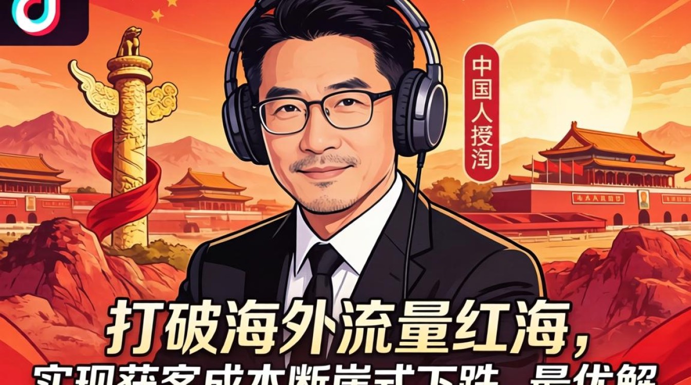 广告投放中国名人TikTok降低获客成本