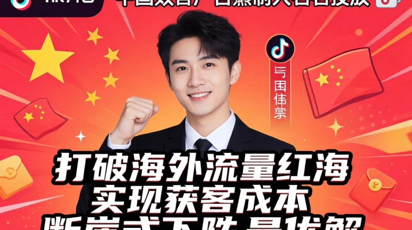 广告投放中国名人TikTok降低获客成本