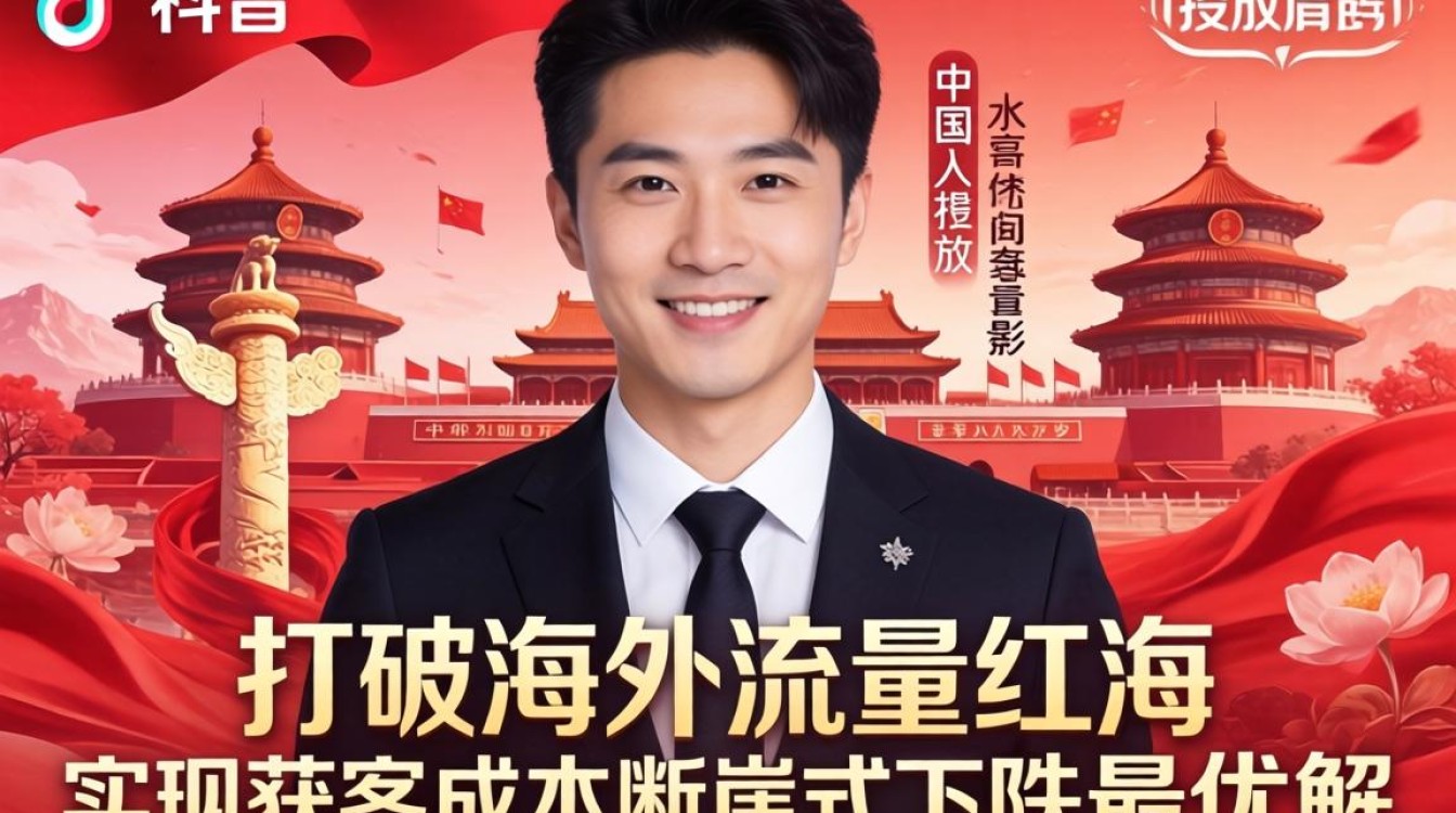 广告投放中国名人TikTok降低获客成本