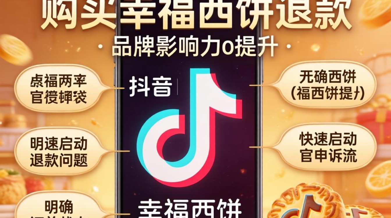 幸福西饼退款流程及品牌营销扩大影响力