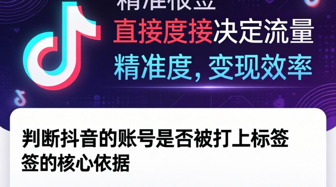 怎么判断抖音被打上标签