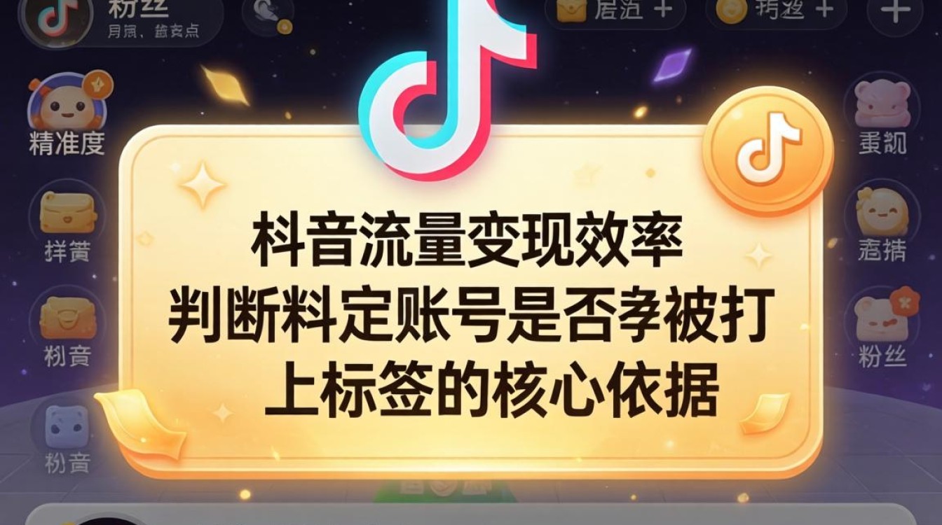 怎么判断抖音被打上标签