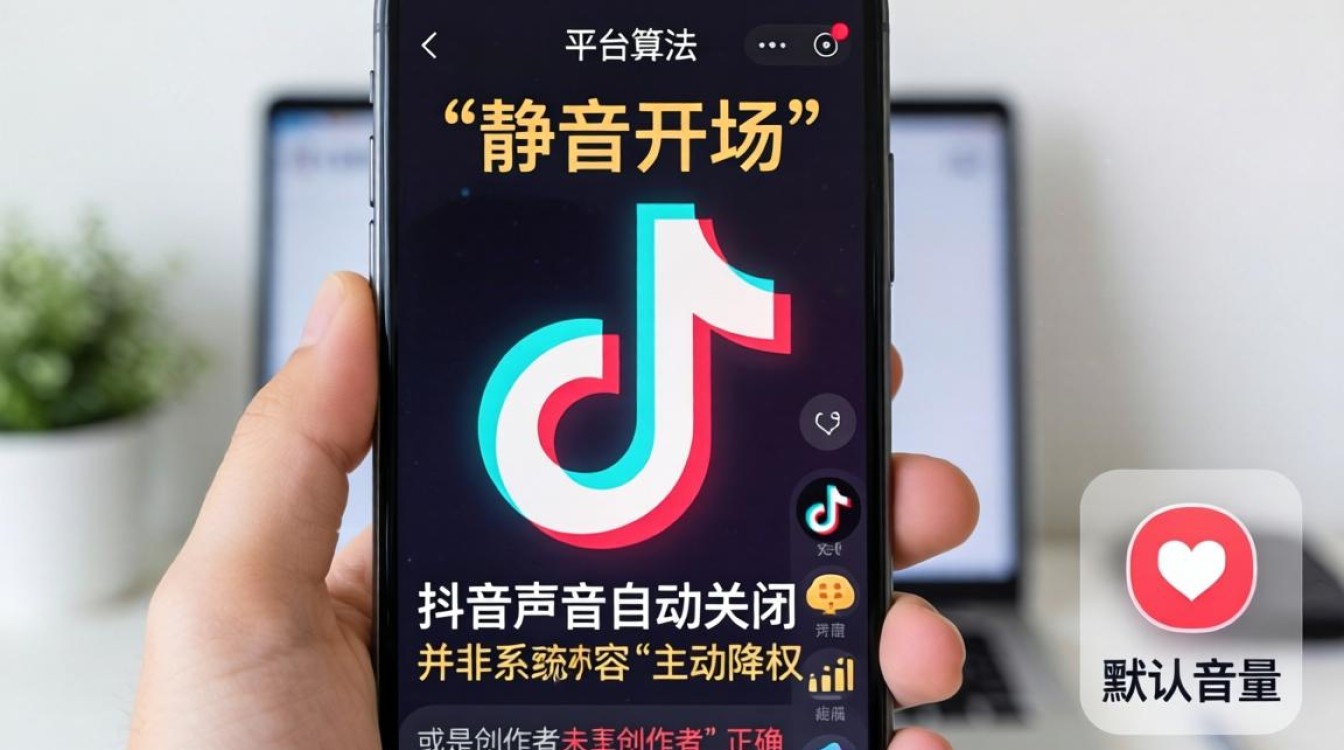 怎么会自动关闭抖音声音