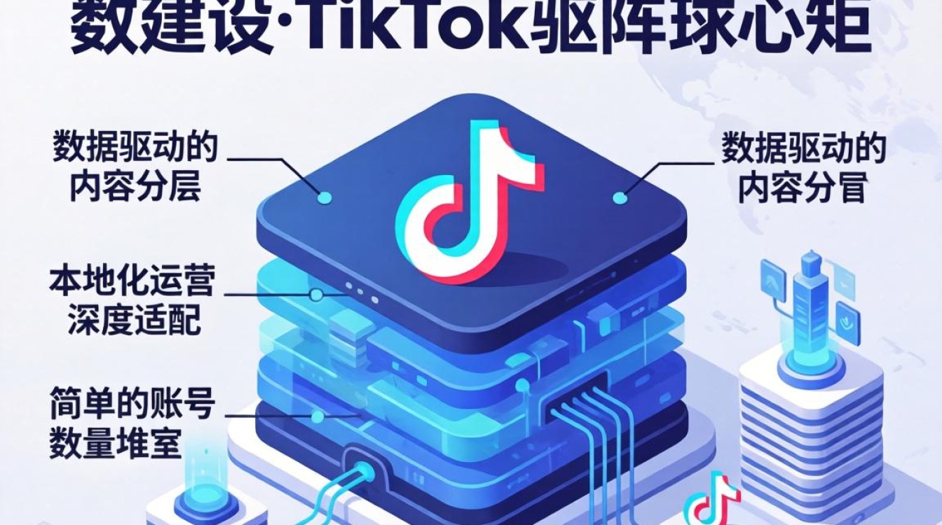 TikTok 矩阵搭建技巧与全球化运营策略