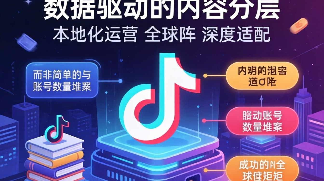 TikTok 矩阵搭建技巧与全球化运营策略