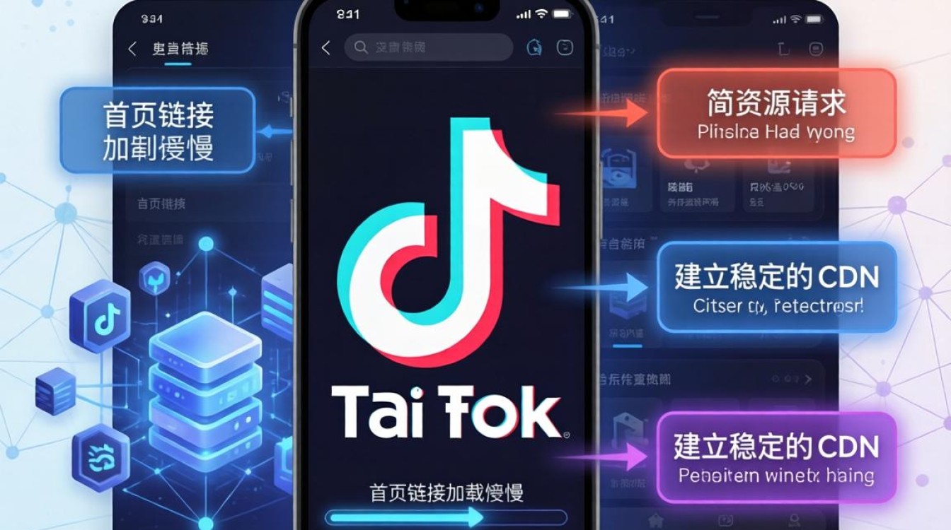 TikTok 主页链接加载慢原因及优化技巧