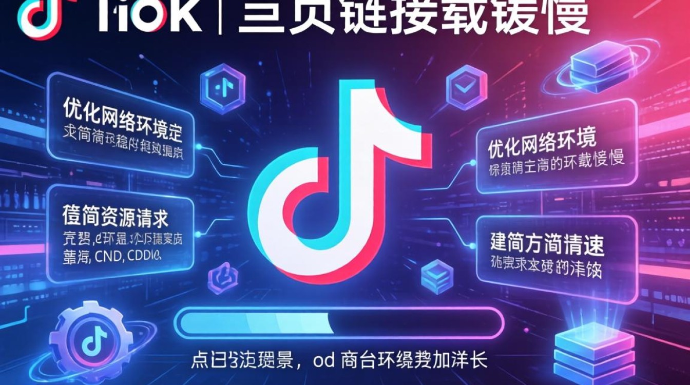 TikTok 主页链接加载慢原因及优化技巧
