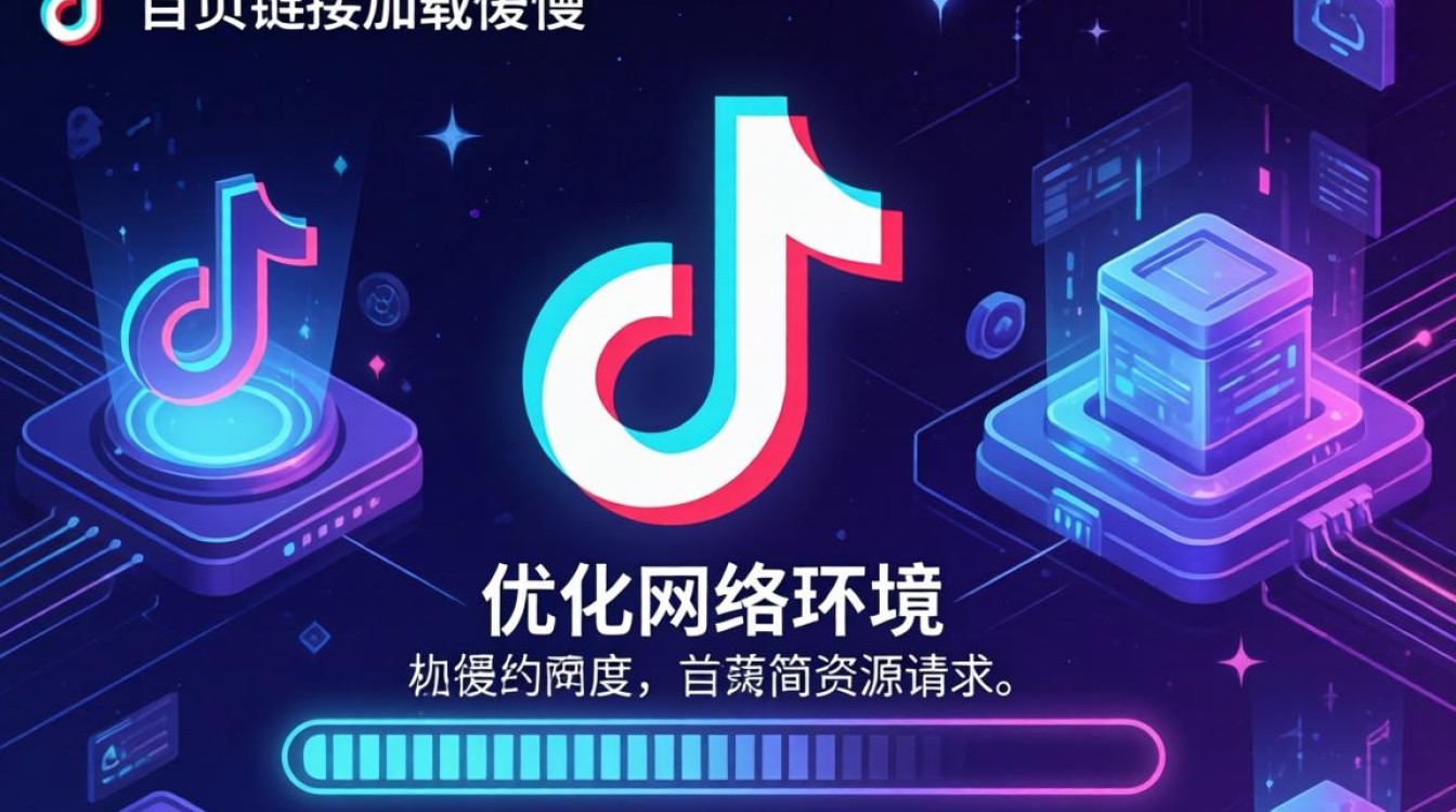 TikTok 主页链接加载慢原因及优化技巧