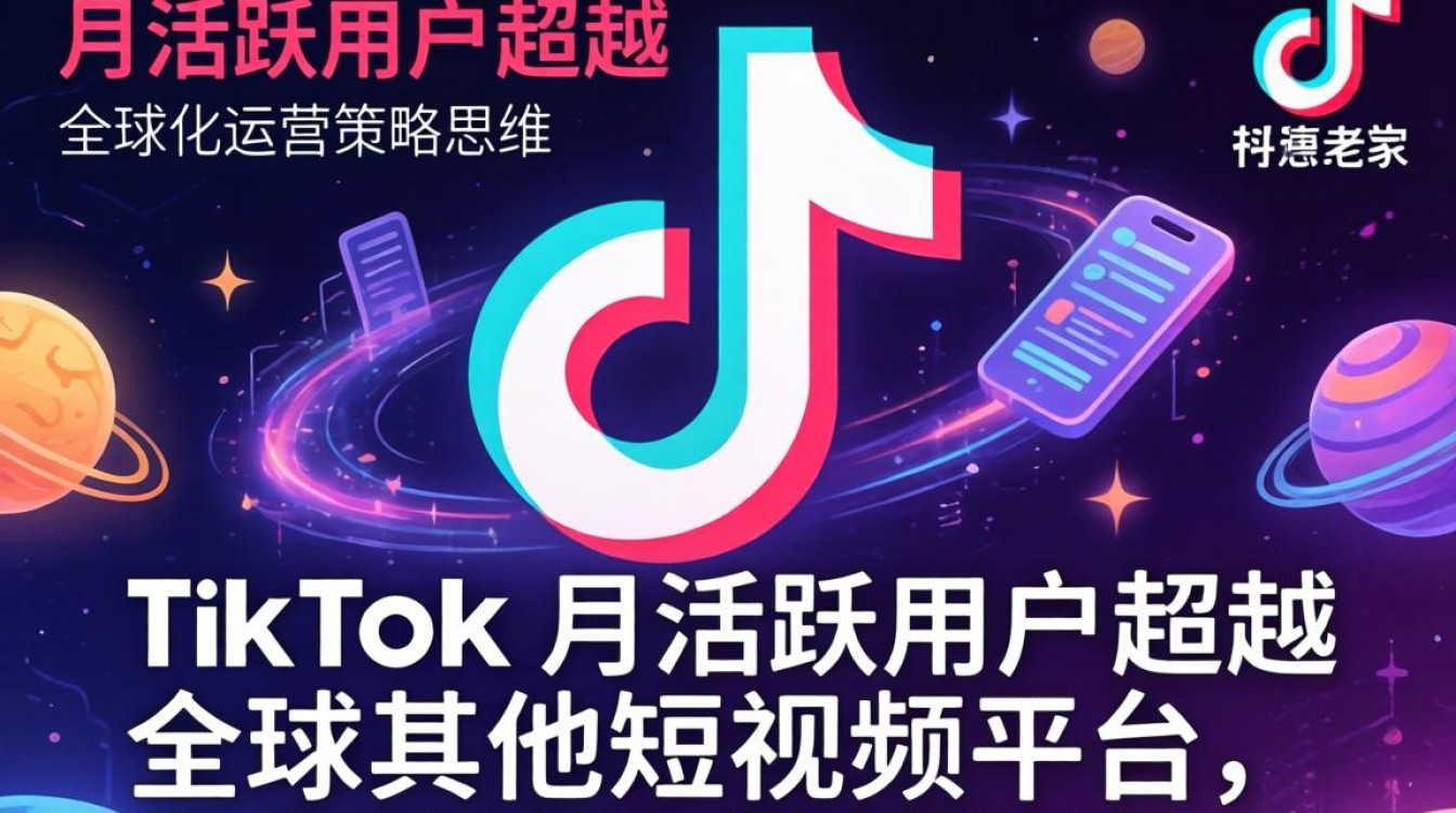 TikTok 月活跃用户如何突破