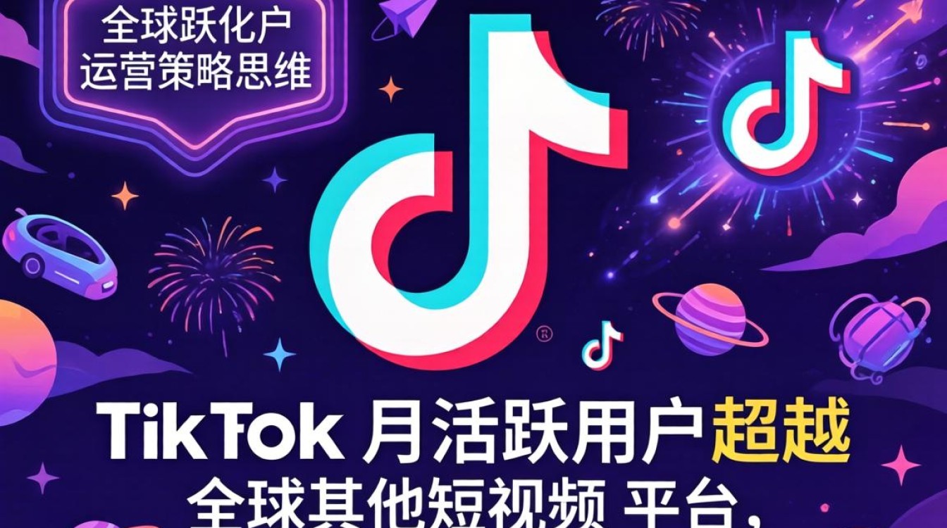 TikTok 月活跃用户如何突破
